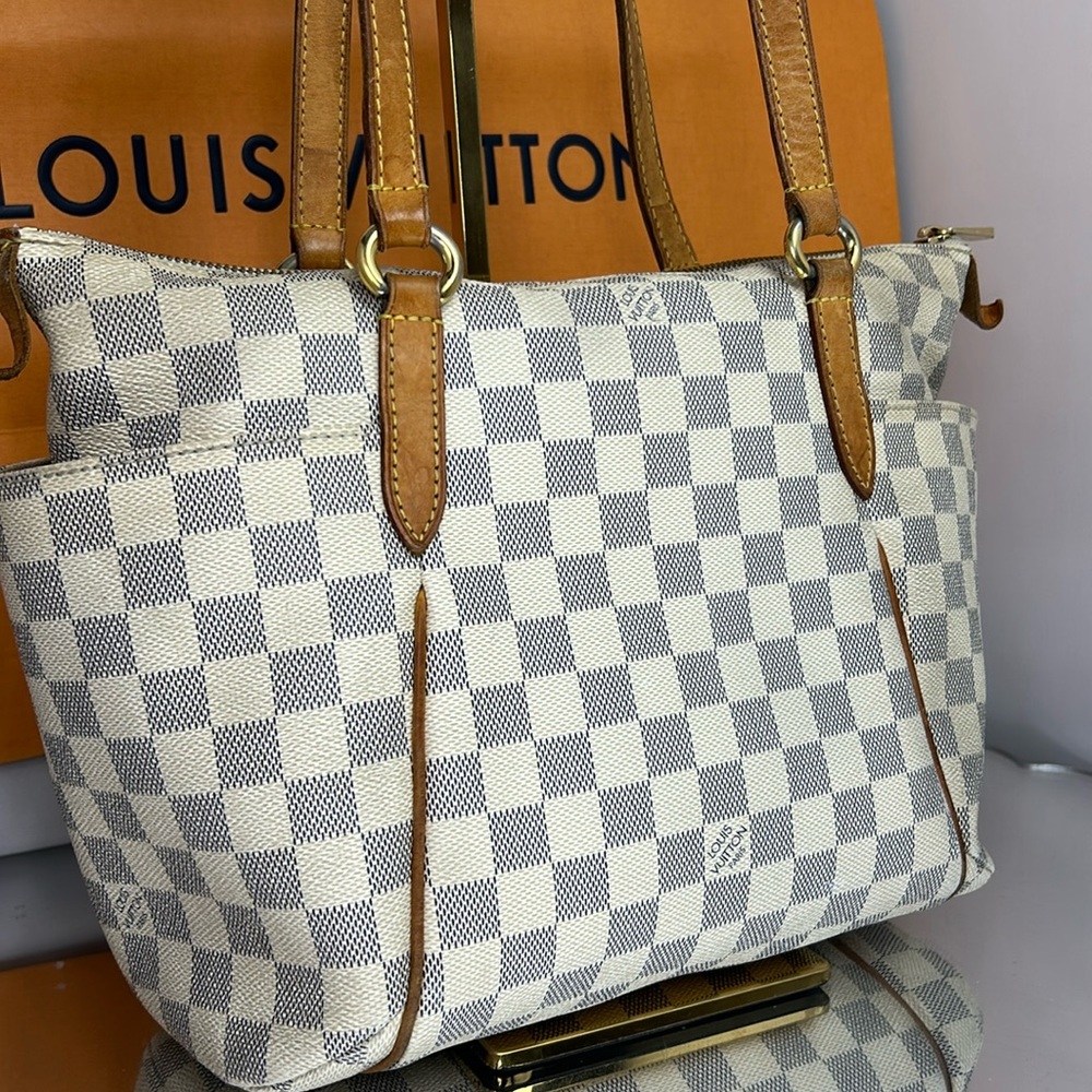 AUTHENTIC Louis Vuitton Damier Ebene totally tote bag